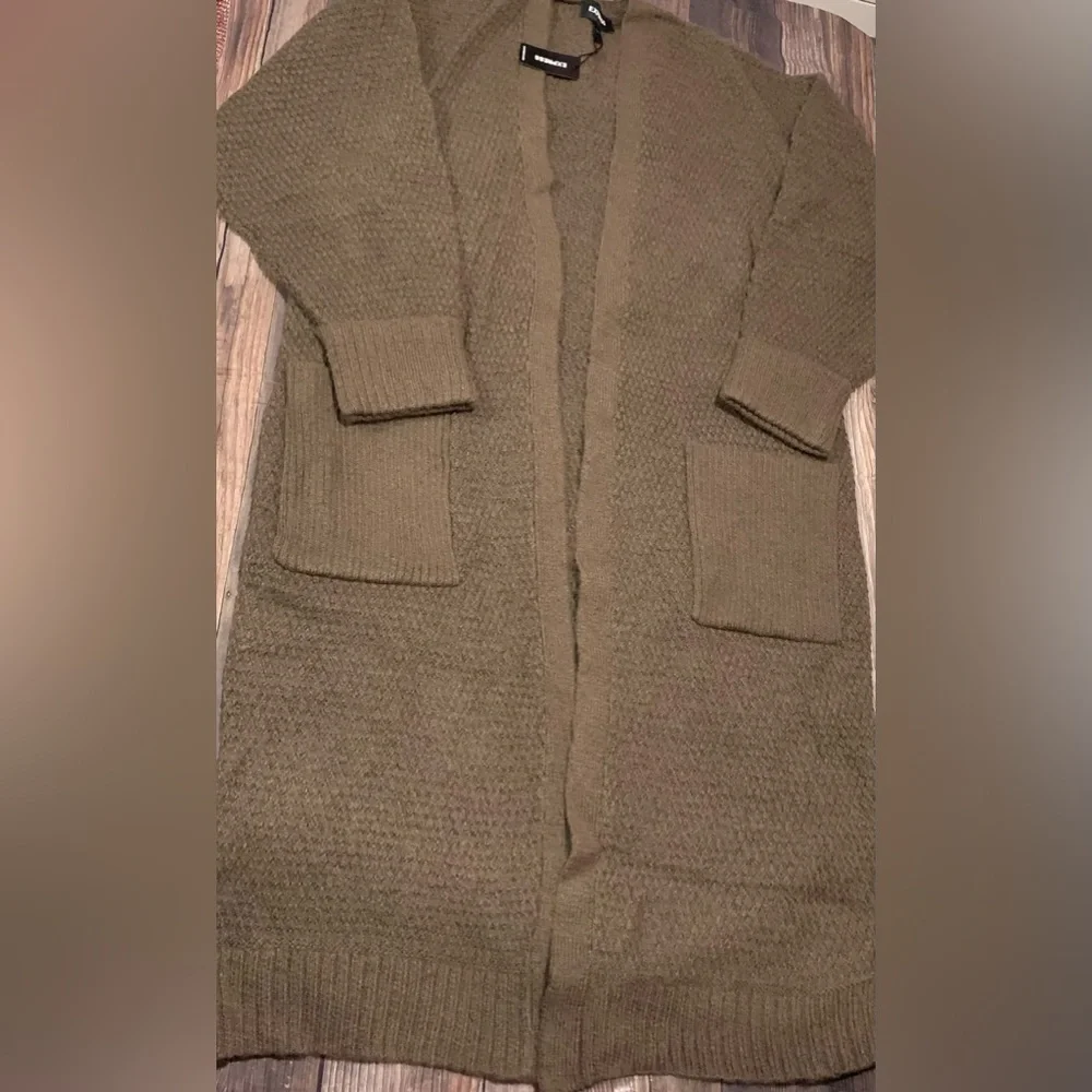 Cárdigan Express brand New ,long sweater Express cardigan - Picture 16 of 16